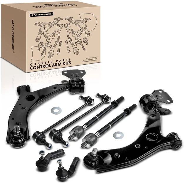 Kit Bras Arrière Pour Mazda 3 Bl/BK - 8 Pièces - Essieu Arrière Gauche/droit - Neuf