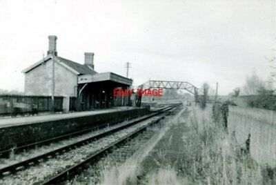 Photo  Downton  Railway Station Was Part Of The Salisbury & Dorset Junction Rail
