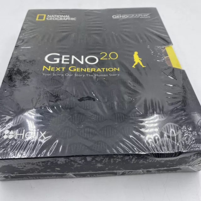 National Geographic Geno 2.0 Next Generation “The Human Story” Never Opened!