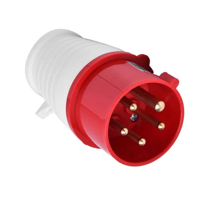 Corrosion Resistant 5 Core 16A Electrical Connector for Industrial Use
