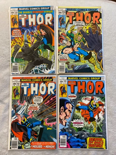 The Mighty Thor(vol. 1) #266 - Marvel Comics - Beautiful Art