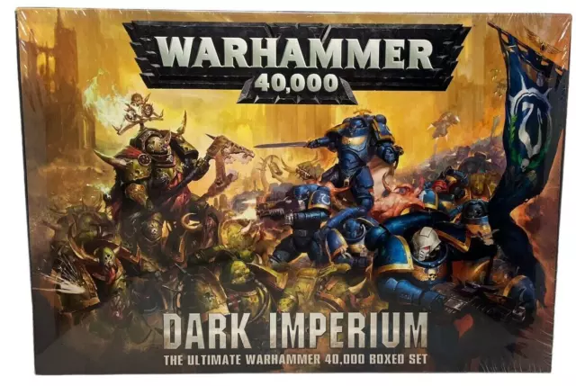 Warhammer 40K Dark Imperium Sealed New Boxed Set