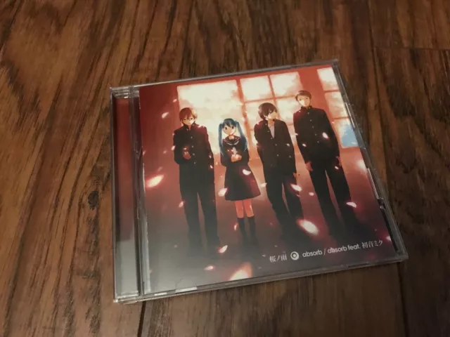 Vocaloid/Band CD: Sakura Rain by Absorb (halyosy)