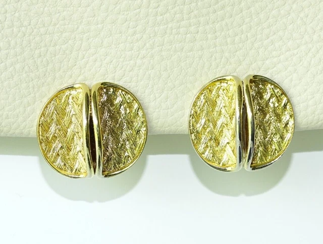 Boucles d'oreilles clips fantaisie-bijou fait main