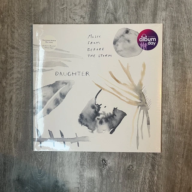 洋楽 DAUGHTER Music From Before The Storm RSD DAUGHTER Music From Before The Storm RSD