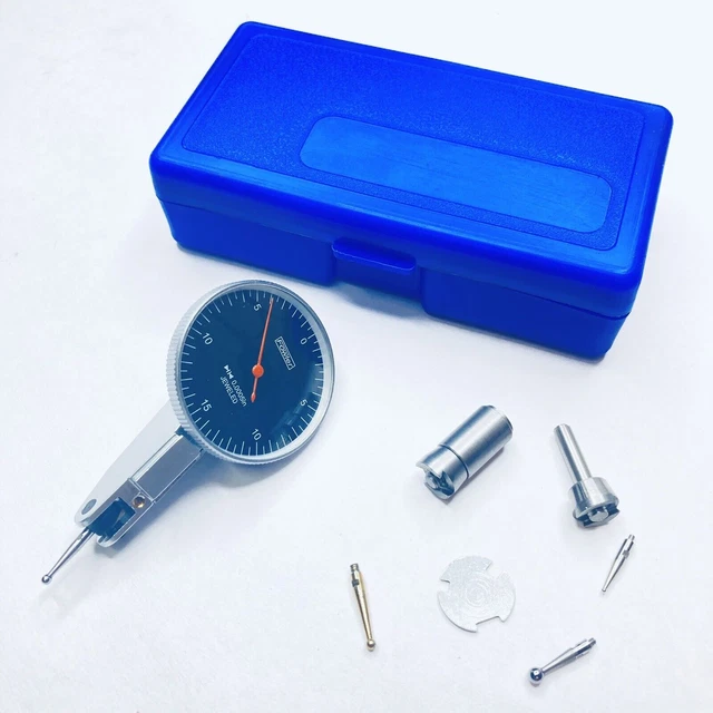 Fowler 52-562-780-0 Black Dial Test Indicator Set, .030" Range, .0005" Fowler 52-562-780-0 Black Dial Test Indicator Set, .030" Range, .0005"