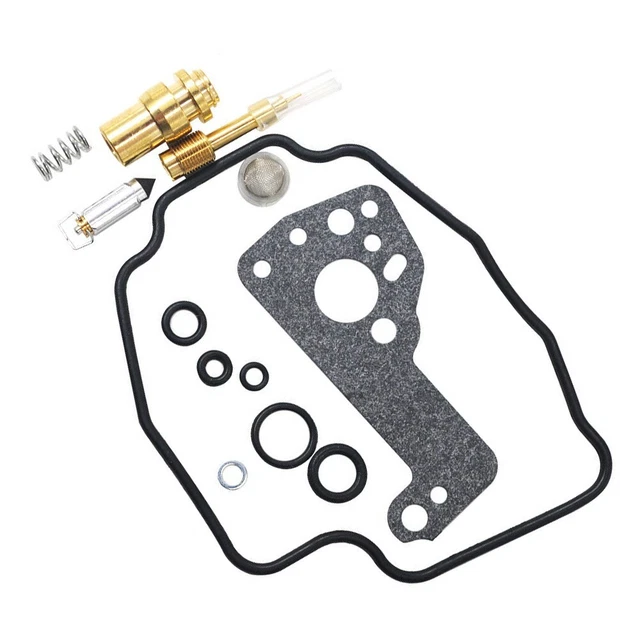 Fransande Lot De 2 Kits De Réparation Carburateur Virago XV535 1990-2001 - Pistons Et Joints Complets