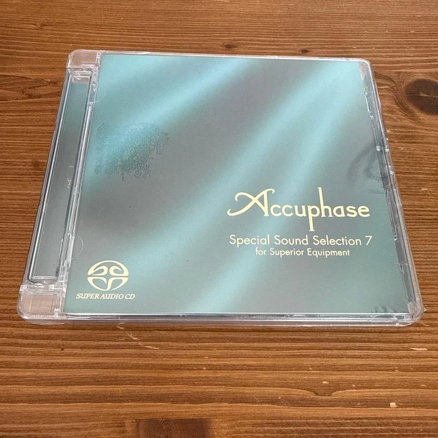 Accuphase Special Sound Selection 8 & 7 【公式通販】