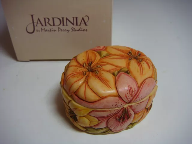 Harmony Kingdom Jardinia Sweet Fragrance Vintage NIB