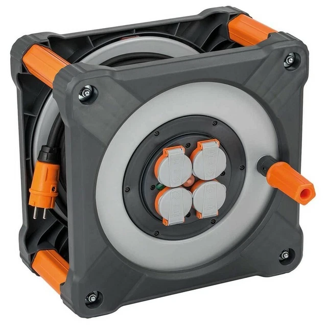 Brennenstuhl Professionalline 9201500100 Tambour pour Câble Rn IP44 50m H07RNF
