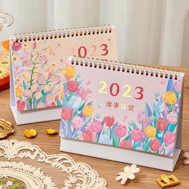 Desk Flip Calendar 2023 Printable Calendar 2023 vrogue.co