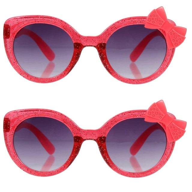 2 Pairs Children Sunglasses Festival Sunglasses Elegant Children Sunglasses