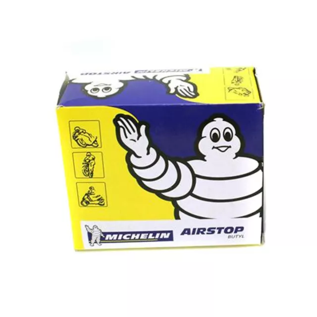 Camera aria Michelin stradale ME 2.50-19 3.00-19 90/90-19 VALVOLA FERRO TR4