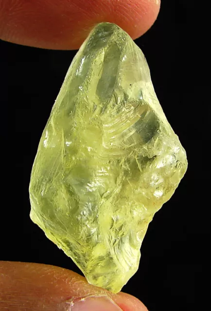 68.90 CT Naturel Brut Citron Quartz Desseré Pierre Précieuse Guérison Cristal -