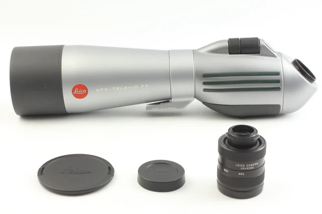 leica apo televid 77 angled spotting scope