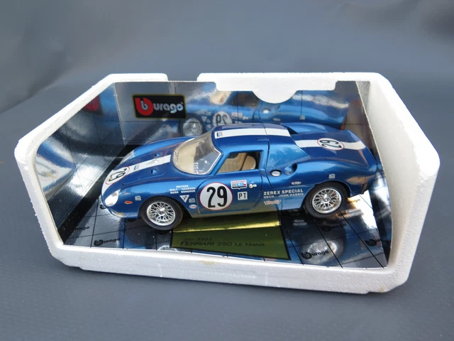 Politoys 525 Ferrari 250 Le Mans – Miniature En Boîte D’origine