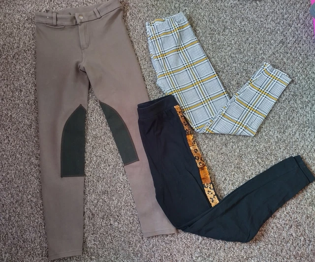 Girls Leggings Bundle Decathlon, Matalan And Primark 11-12 Years