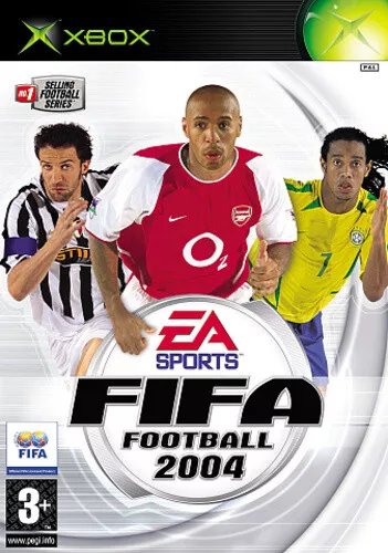 FIFA Football 2004 (Xbox) PEGI 3+ Sport: Football   Soccer Fast and FREE P & P