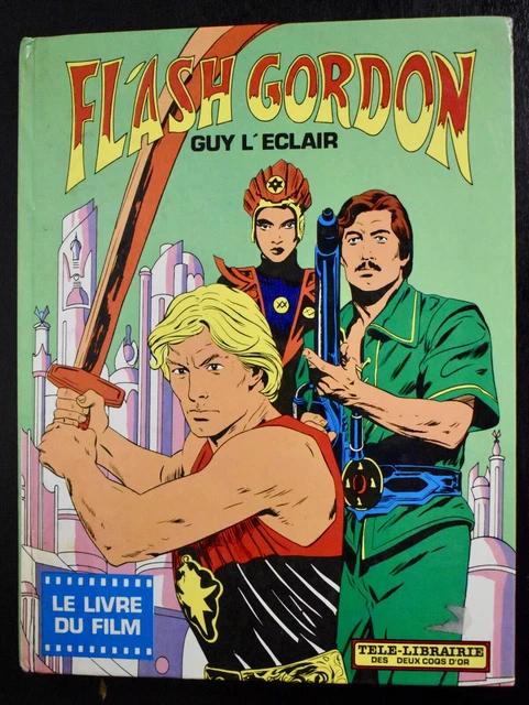 FLASH GORDON GUY L' ECLAIR Volume 2 - Alex RAYMOND - Livres