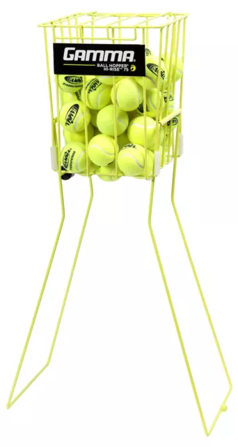 Gamma Hi Rise 75 with Wheels Tennis Ball Basket