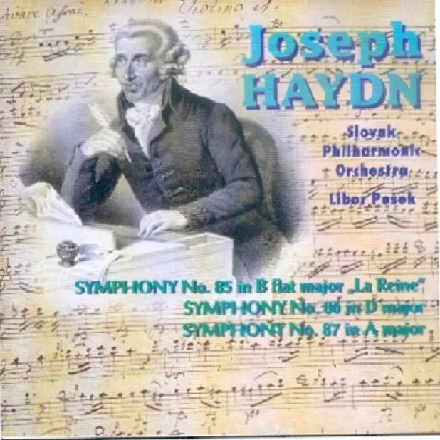 Joseph Haydn, 6 symphonies (N°82, 83, 84, 85, 86, 87). Lot de 2 CD séparés neufs