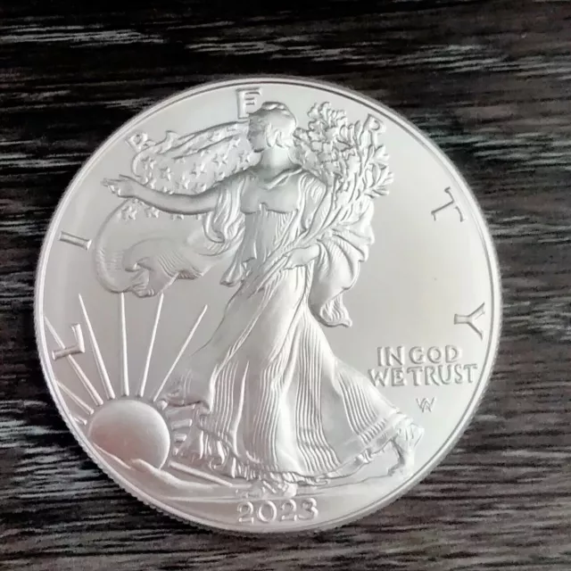 2023 American Eagle 1oz Silver Coin