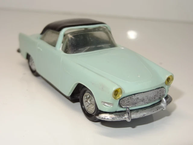NOREV Ancien N°18 Simca Plein Ciel Rouge - 1/43 - Excellent état