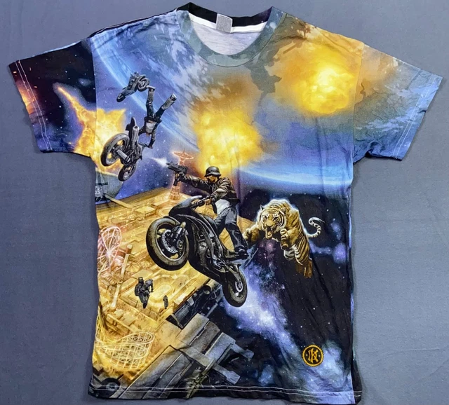 T-shirt Deth Killers 2000 Vol.1 #4 - Taille XL, Manches Courtes, Graphique, Neuf Avec étiquette