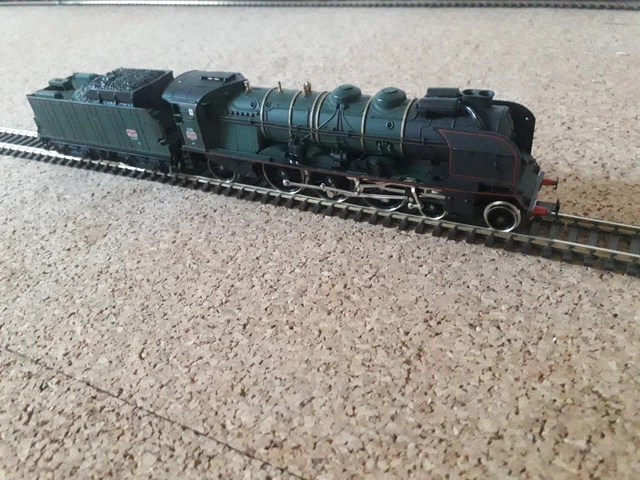 Locomotive Vapeur Märklin HO 3003 FM 800.1 – DB BR24 N°24058 – Époque 3 – Boîte D'origine