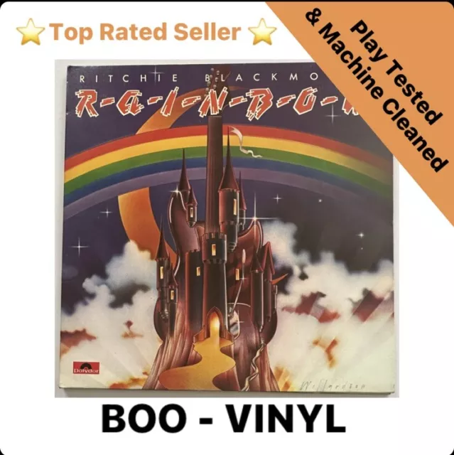 Rainbow - Ritchie Blackmore's Rainbow - 12" Vinyl LP Record - G/F 2490141 EX/EX