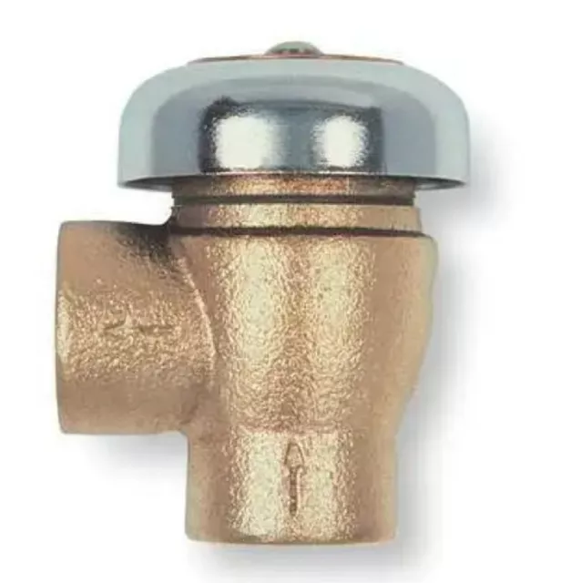 APOLLO AVB1-12 3810301 Vacuum Breaker, 1/2In, FNPT, Bronze, 125 psi