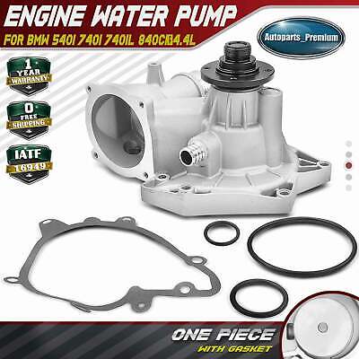 BMW 5 Series HELLA H81755001 Auxiliary Water Pump 