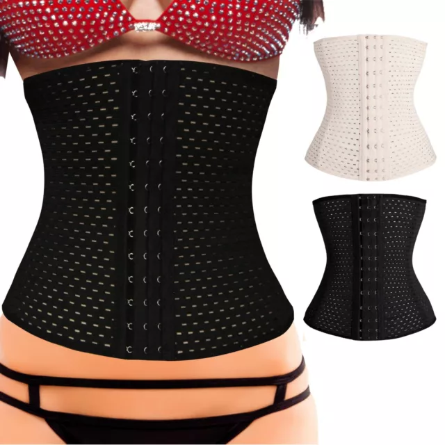 Neu Waist Trainer Korsett Corsage Tallie Mieder Dessou Bauchweg Body Shaper