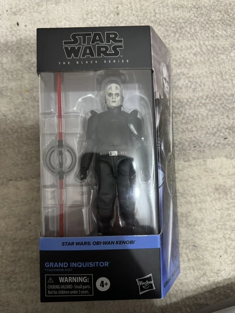 Figurine Star Wars The Black Series - Obi Wan Kenobi Vs Grand Inquisiteur (Hasbro) Neuve