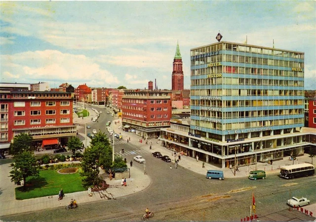 52247897 - 2300 Kiel Hotel Astor Kleiner Kuhberg Omnibus Kiel Stadtkreis