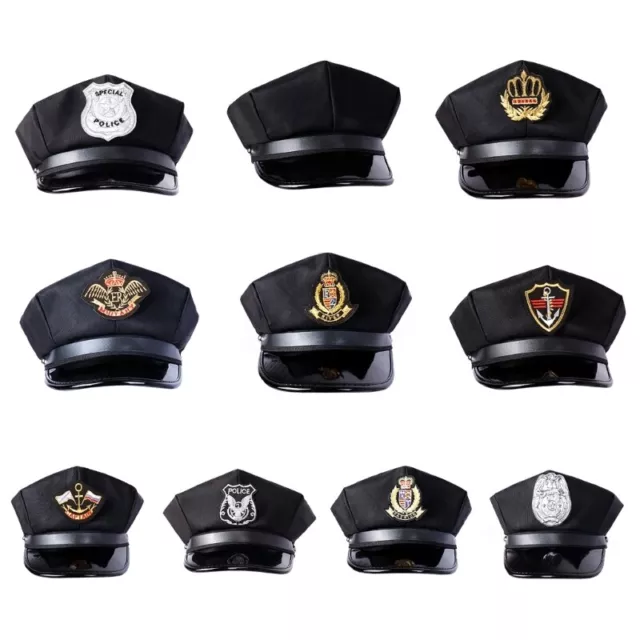 Captain Yacht Hat Marine Hats Hat for Party Women Men Costume Accessory