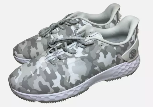 G/FORE MENS CAMO MG4+ Golf Shoes G4MS22EF29 Men's Size 13 Gray White ...