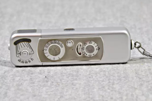 Cámara Minox B De Colección Con Cadena #628466.