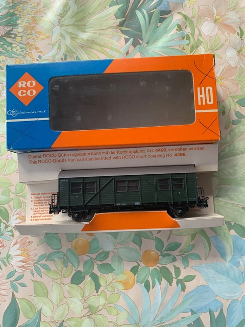 ROCO . wagon-postal . CFNN . HO . réf 4387 W