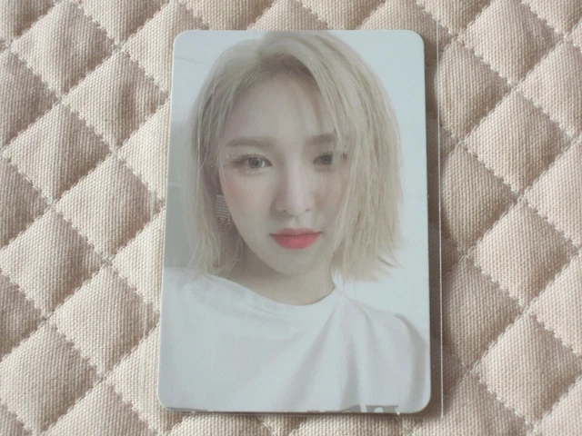 RED VELVET WENDY The Reve Festival Finale Photocard Rare