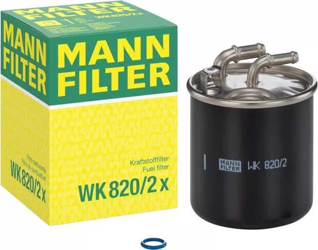 MANN FILTER WK 820/2 x KRAFTSTOFFFILTER  - FÜR MERCEDES-BENZ, EVOBUS