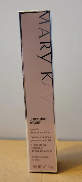 Mary Kay Timewise Repair Volu-Fill Deep Wrinkle Filler Volu-Firm Mary Kay Timewise Repair Volu-Fill Deep Wrinkle Filler Volu-Firm