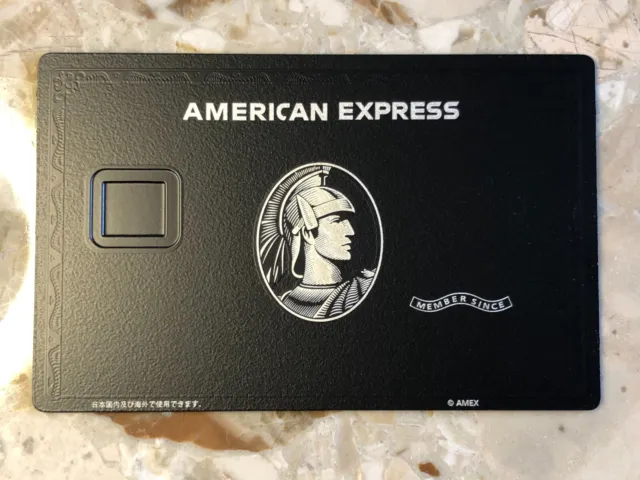 American Express Centurion Replica Japanese Version Large Chip AmEx