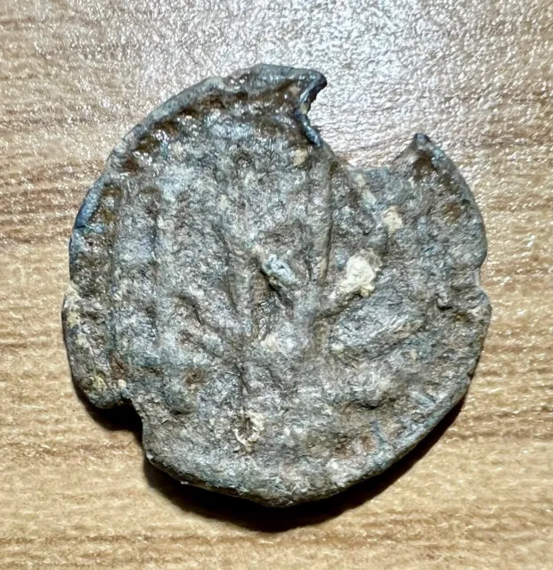 Ancient byzantine lead seal- Monogram?