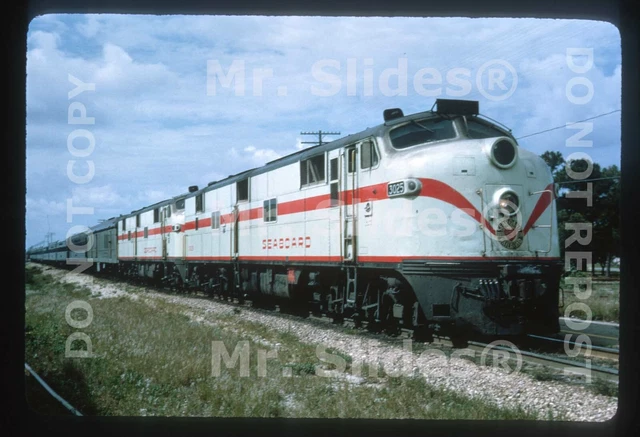 Duplicate Slide SAL Seaboard Air Line E7A 3025 & E7A W/'Gulf Wind' Action