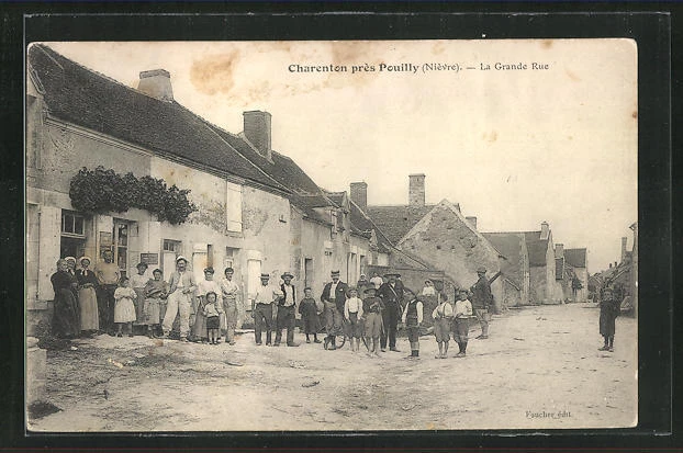 CPA Charenton, La Grande Rue