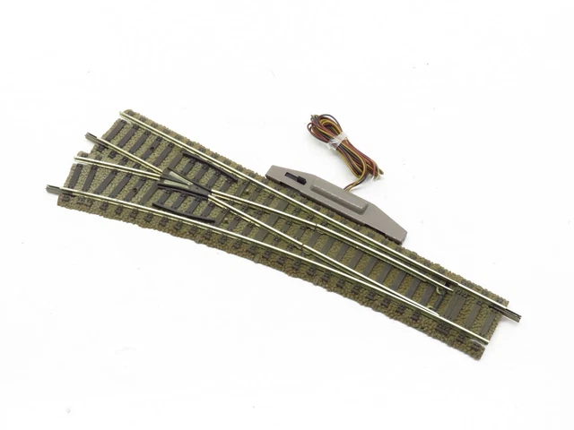Aiguillage électrique Courbe FLEISCHMANN PROFI HO - 6142R - Voie Courbe Droite