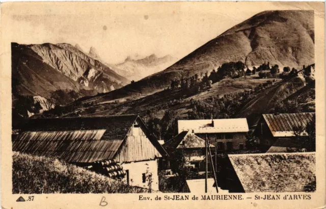 CPA Env de St-JEAN-de-MAURIENNE - St-JEAN d'ARVES (438351)