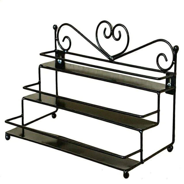 Smalto per unghie raro 3 animali metallo cuore display scaffale a parete organizer supporto