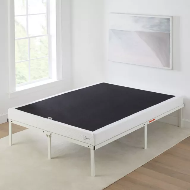 Box Spring 5" in Steel Mattress Bed Foundation Folding Twin Full Queen King Size